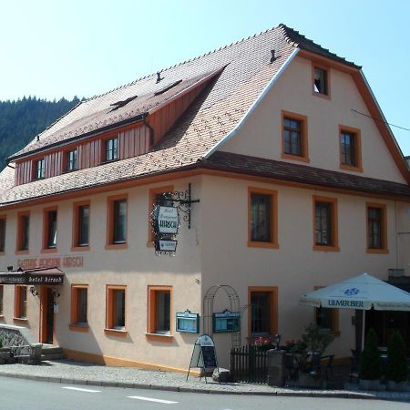 Hotel Hirsch Seebach Exterior foto