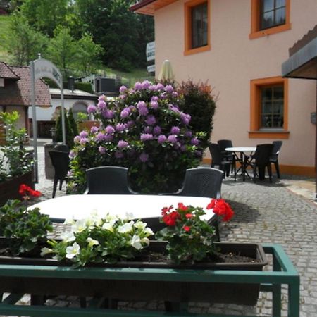 Hotel Hirsch Seebach Exterior foto