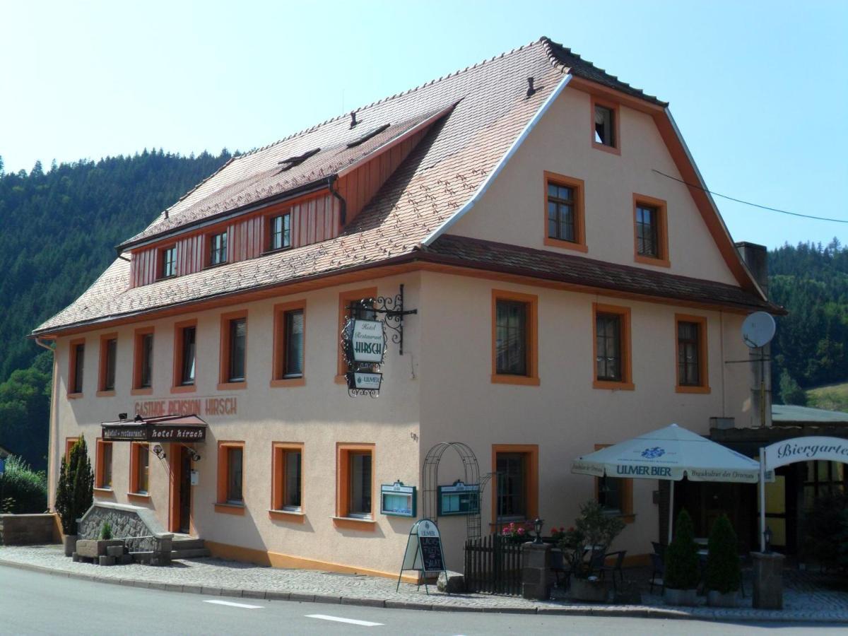 Hotel Hirsch Seebach Exterior foto