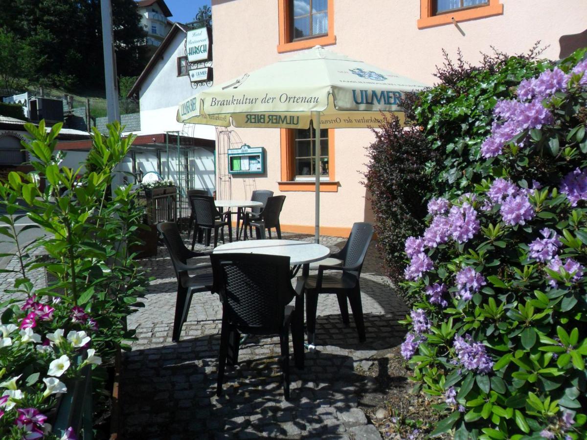Hotel Hirsch Seebach Exterior foto