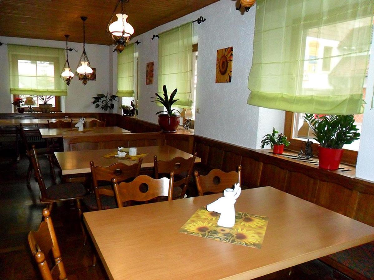 Hotel Hirsch Seebach Exterior foto